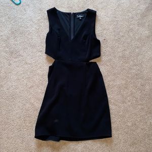 Body Con Dress with Slits